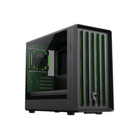 Корпус Gamemax Claw 360 BK - Нулевой остаток (Feed)  - Нулевой остаток (Feed) 