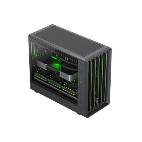 Корпус Gamemax Claw 360 BK - Нулевой остаток (Feed)  - Нулевой остаток (Feed) 