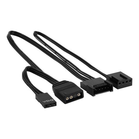 Кулер для корпуса AeroCool Duo 12 (ACF3-DU10217.11) - Нулевой остаток (Feed) - Нулевой остаток (Feed)