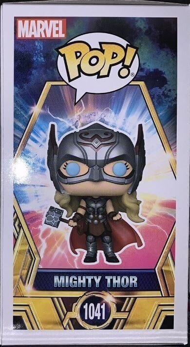 Фігурка Funko Marvel Love and Thunder Mighty Thor Фанко Тор (Collector Corps Exclusive) 1041 -   -  