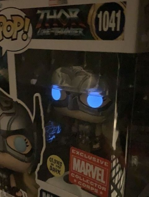 Фігурка Funko Marvel Love and Thunder Mighty Thor Фанко Тор (Collector Corps Exclusive) 1041 -   -  