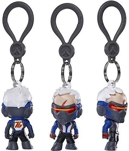 Подвеска для рюкзака Overwatch Backpack Hangers Soldier 76 - -