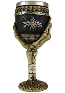 Кубок Game of Thrones Wine Goblet Dragon Skeleton -   -  