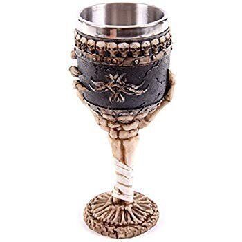 Кубок Game of Thrones Wine Goblet Dragon Skeleton -   -  