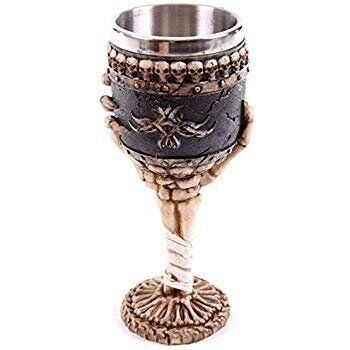 Кубок Game of Thrones Wine Goblet Dragon Skeleton - -