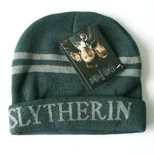 Шапка Harry Potter Slytherin Wool Гаррі Поттер Слизерин