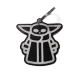 Брелок Star Wars Yoda Keychain ABS пластик Зіркові війни Йода 5 см. -   -  