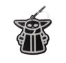 Брелок Star Wars Yoda Keychain ABS пластик Зіркові війни Йода 5 см.