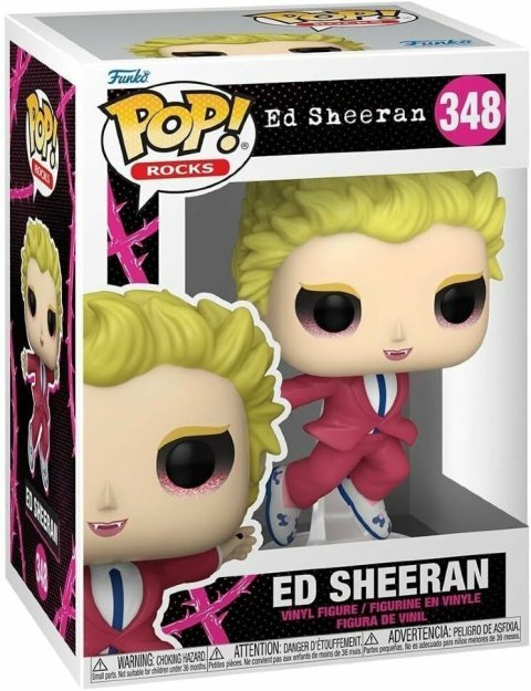 Фигурка Funko Rocks: Ed Sheeran Vampire Фанко Эд Ширан 348 - -