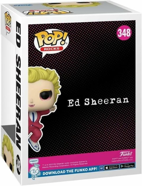 Фигурка Funko Rocks: Ed Sheeran Vampire Фанко Эд Ширан 348 - -