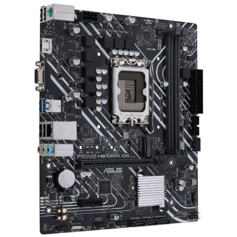 Материнская плата ASUS PRIME H610M-K D4 - Системные (материнские) платы  - Системные (материнские) платы 