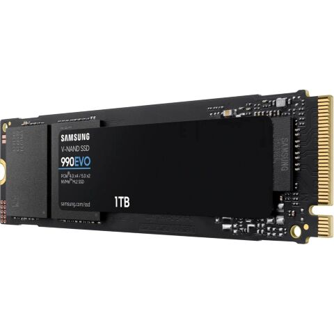 Накопитель SSD M.2 2280 1TB 990 EVO Samsung (MZ-V9E1T0BW) - Нулевой остаток (Feed) - Нулевой остаток (Feed)