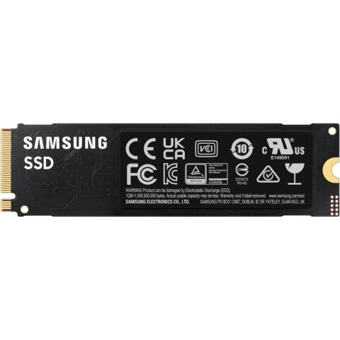 Накопитель SSD M.2 2280 1TB 990 EVO Samsung (MZ-V9E1T0BW) - Нулевой остаток (Feed) - Нулевой остаток (Feed)