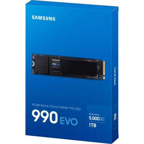 Накопитель SSD M.2 2280 1TB 990 EVO Samsung (MZ-V9E1T0BW) - Нулевой остаток (Feed) - Нулевой остаток (Feed)