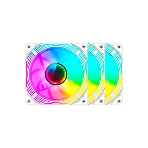 Кулер для корпуса Gamemax KF300R WH - Вентиляторы к корпусам - Вентиляторы к корпусам