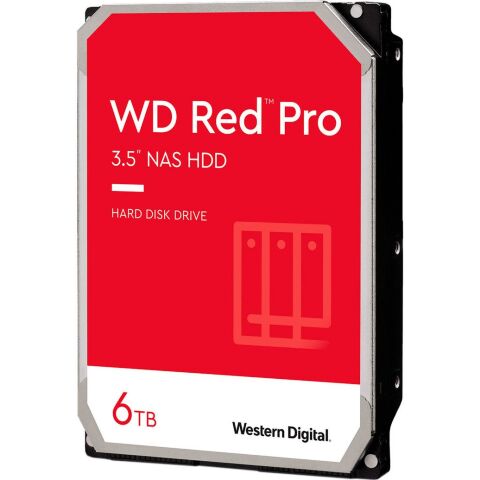Жесткий диск 3.5" 6TB WD (WD6005FFBX) - Жесткие диски (HDD)  - Жесткие диски (HDD) 