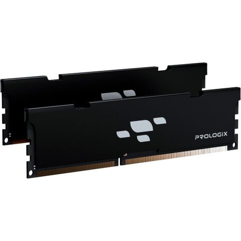 Модуль памяти для компьютера DDR4 32GB (2x16GB) 3600 MHz Black Prologix (PRO32GB3600B4K) - Модули памяти для компьютера - Модули памяти для компьютера