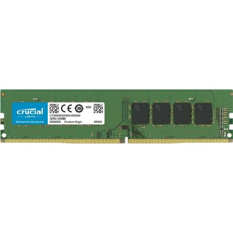 Модуль памяти для компьютера DDR4 32GB 3200 MHz Micron (CT32G4DFD832AT) - Нулевой остаток (Feed) - Нулевой остаток (Feed)