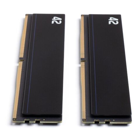 Модуль памяти для компьютера DDR5 32GB (2x16GB) 6000 MHz 42-Series eXceleram (E-42-010D-32) - Модули памяти для компьютера  - Модули памяти для компьютера 