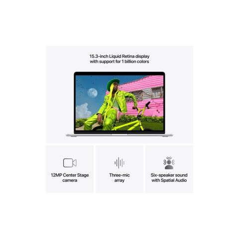 Ноутбук Apple MacBook Air 15 M5 A3448 Midnight (MDVH4UA/A) - Нулевой остаток (Feed)  - Нулевой остаток (Feed) 