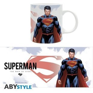 Чашка Abystyle DC COMICS Superman Man of Steel Ceramic Mug кухоль Супермен 320 мл