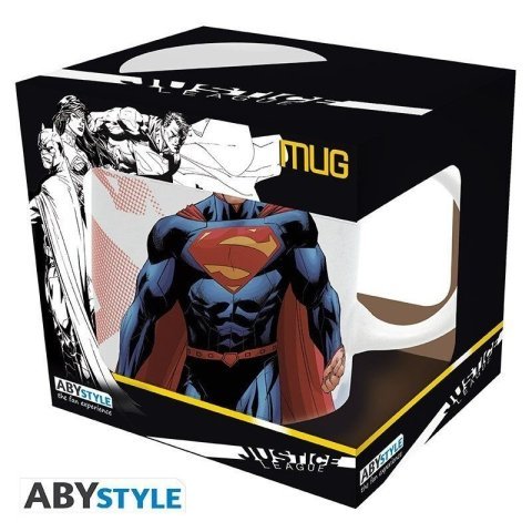 Чашка Abystyle DC COMICS Superman Man of Steel Ceramic Mug кухоль Супермен 320 мл - -