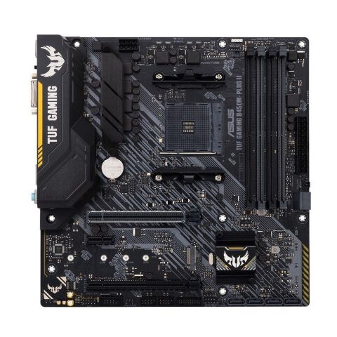 Материнская плата ASUS TUF GAMING B450M-PLUS II - Нулевой остаток (Feed)  - Нулевой остаток (Feed) 