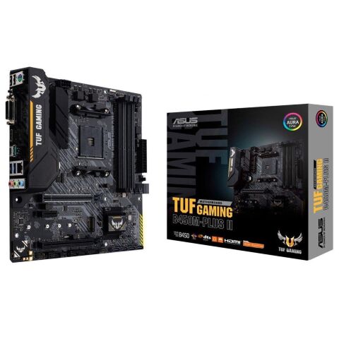 Материнская плата ASUS TUF GAMING B450M-PLUS II - Нулевой остаток (Feed)  - Нулевой остаток (Feed) 