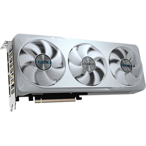 Видеокарта GIGABYTE GeForce RTX5070 12Gb EAGLE OC ICE SFF (GV-N5070EAGLEOC ICE-12GD) - Видеокарты  - Видеокарты 
