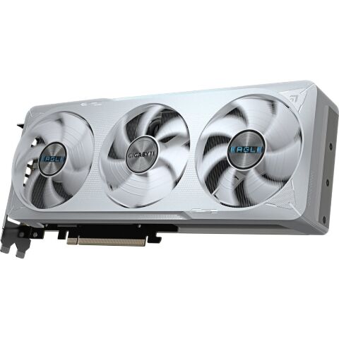Видеокарта GIGABYTE GeForce RTX5070 12Gb EAGLE OC ICE SFF (GV-N5070EAGLEOC ICE-12GD) - Видеокарты  - Видеокарты 