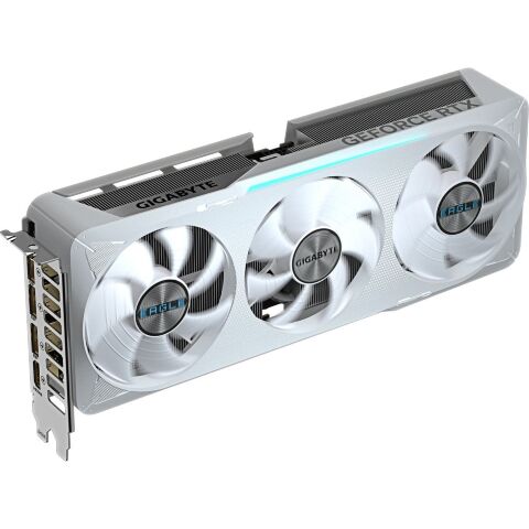 Видеокарта GIGABYTE GeForce RTX5070 12Gb EAGLE OC ICE SFF (GV-N5070EAGLEOC ICE-12GD) - Видеокарты  - Видеокарты 