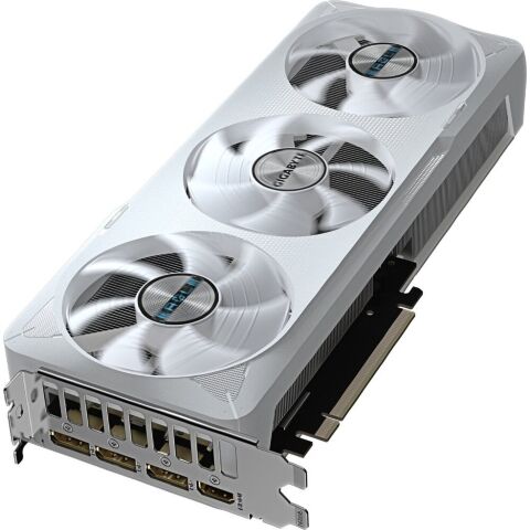 Видеокарта GIGABYTE GeForce RTX5070 12Gb EAGLE OC ICE SFF (GV-N5070EAGLEOC ICE-12GD) - Видеокарты  - Видеокарты 