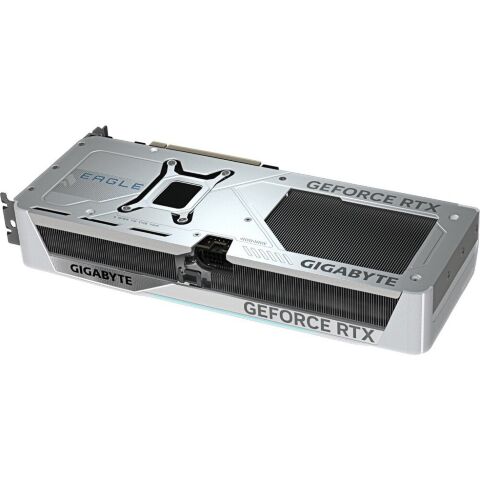 Видеокарта GIGABYTE GeForce RTX5070 12Gb EAGLE OC ICE SFF (GV-N5070EAGLEOC ICE-12GD) - Видеокарты  - Видеокарты 