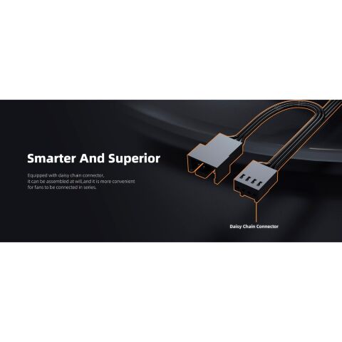 Кулер для корпуса ID-Cooling AS-140-K - Нулевой остаток (Feed)  - Нулевой остаток (Feed) 