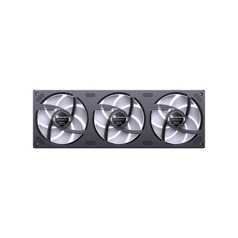 Кулер для корпуса JONSBO ZB-360B Black - Нулевой остаток (Feed)  - Нулевой остаток (Feed) 