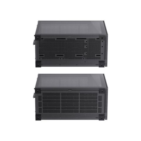 Корпус для ПК JONSBO D31 MESH Black - Нулевой остаток (Feed)  - Нулевой остаток (Feed) 