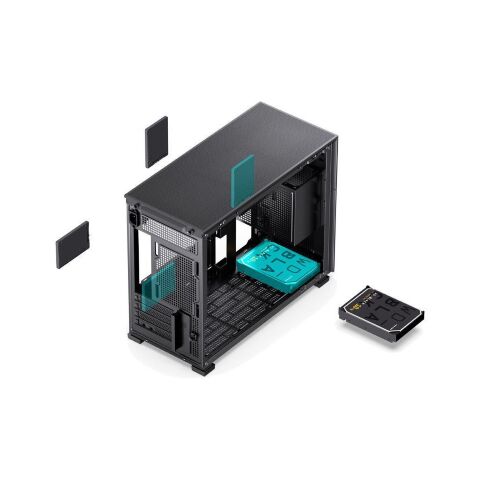 Корпус для ПК JONSBO D31 MESH Black - Нулевой остаток (Feed)  - Нулевой остаток (Feed) 