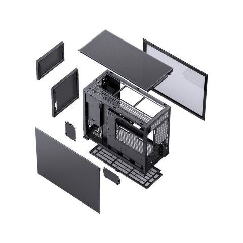 Корпус для ПК JONSBO D31 MESH Black - Нулевой остаток (Feed)  - Нулевой остаток (Feed) 