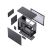 Корпус для ПК JONSBO D31 MESH Black - Нулевой остаток (Feed)  - Нулевой остаток (Feed) 