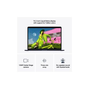 Ноутбук Apple MacBook Air 15 M5 A3448 Midnight (MDVN4UA/A)