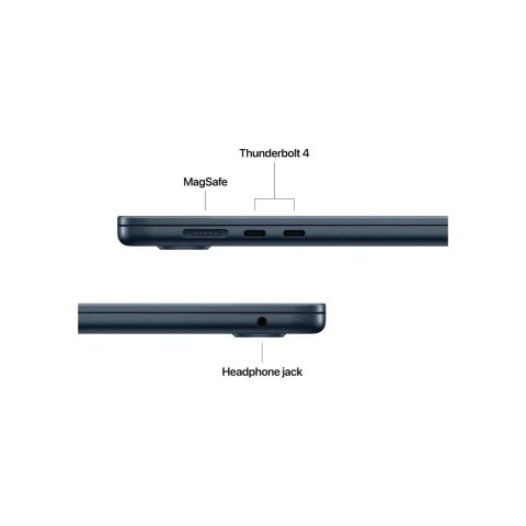 Ноутбук Apple MacBook Air 15 M5 A3448 Midnight (MDVN4UA/A) - Ноутбуки  - Ноутбуки 