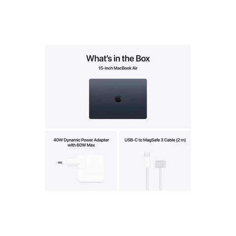 Ноутбук Apple MacBook Air 15 M5 A3448 Midnight (MDVN4UA/A) - Ноутбуки  - Ноутбуки 