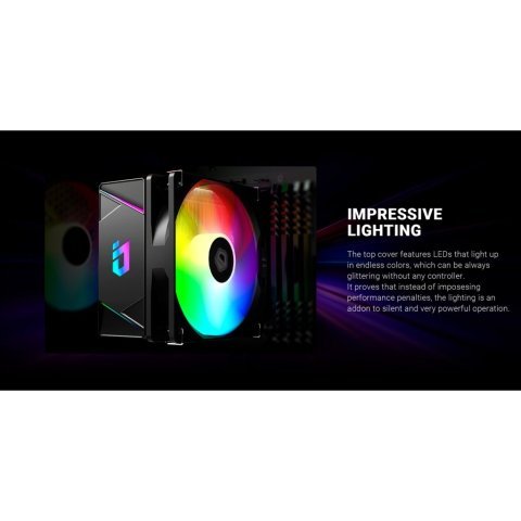 Кулер для процессора ID-Cooling BLITZ X4 - Нулевой остаток (Feed) - Нулевой остаток (Feed)