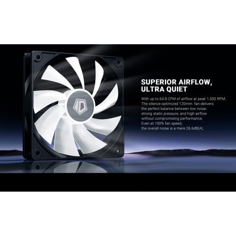 Кулер для процессора ID-Cooling BLITZ X4 - Нулевой остаток (Feed) - Нулевой остаток (Feed)