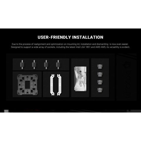 Кулер для процессора ID-Cooling BLITZ X4 - Нулевой остаток (Feed) - Нулевой остаток (Feed)