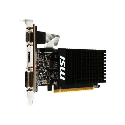 Видеокарта GeForce GT710 2048Mb MSI (GT 710 2GD3H LP) - Нулевой остаток (Feed)  - Нулевой остаток (Feed) 