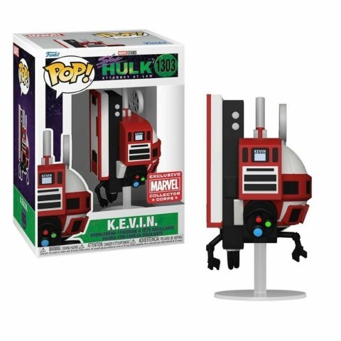 Фігурка Funko Marvel She-Hulk KEVIN Фанко Collector Corps Exclusive 1303 - -
