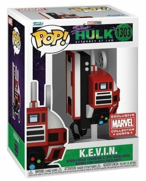 Фігурка Funko Marvel She-Hulk KEVIN Фанко Collector Corps Exclusive 1303 - -