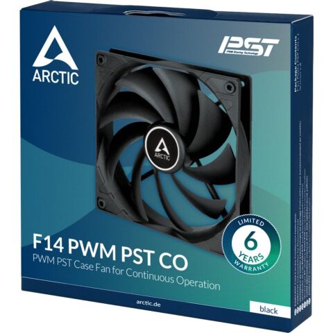 Кулер для корпуса Arctic F14 PWM PST CO (ACFAN00220A) - Нулевой остаток (Feed) - Нулевой остаток (Feed)