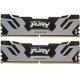 Модуль памяти для компьютера DDR5 96GB (2x48GB) 6000 MHz Renegade Silver XMP Kingston Fury (ex.HyperX) (KF560C32RSK2-96) - Нулевой остаток (Feed) - Нулевой остаток (Feed)